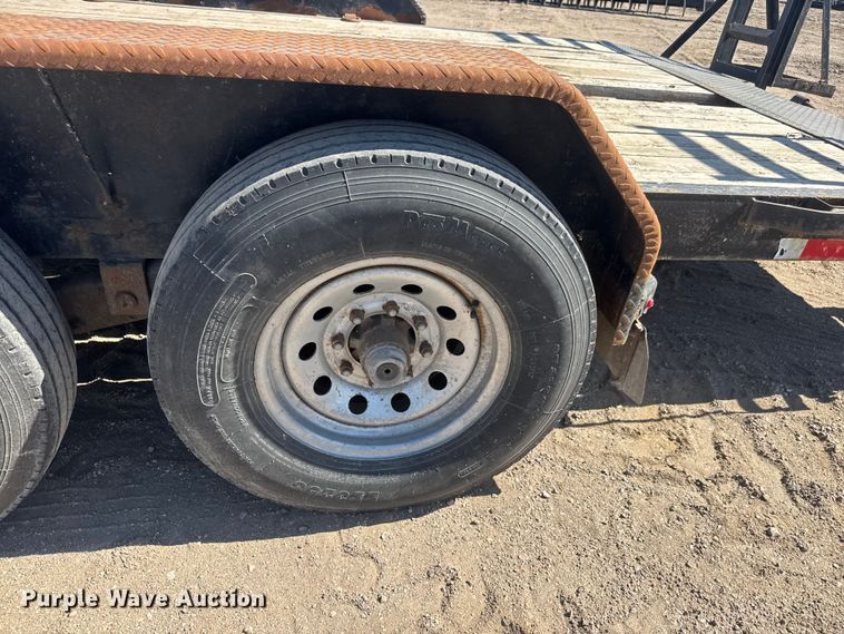 image for item ET1921 2018 Lamar H6832027 equipment trailer