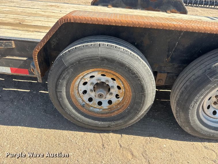 image for item ET1921 2018 Lamar H6832027 equipment trailer