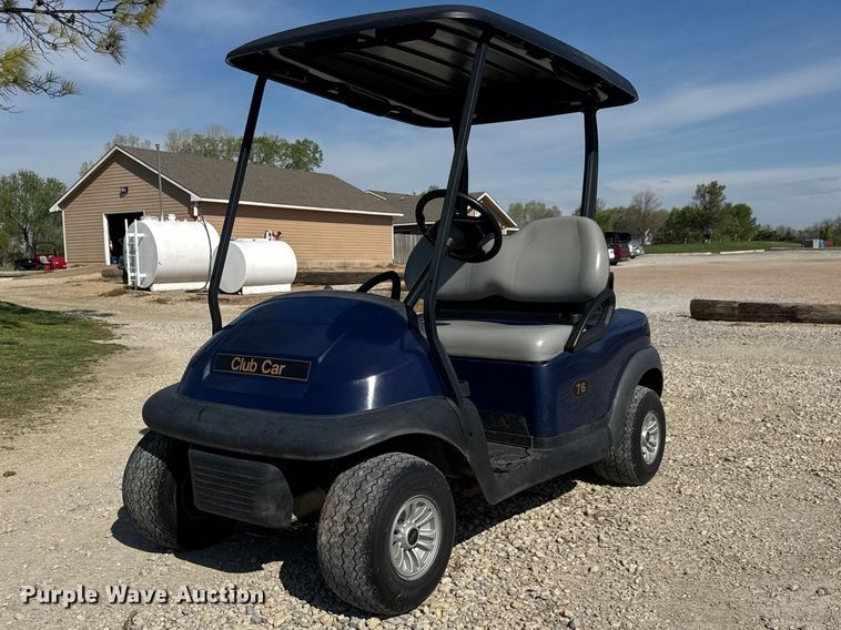 image for item ET1924 2018 Club Car Precedent golf cart