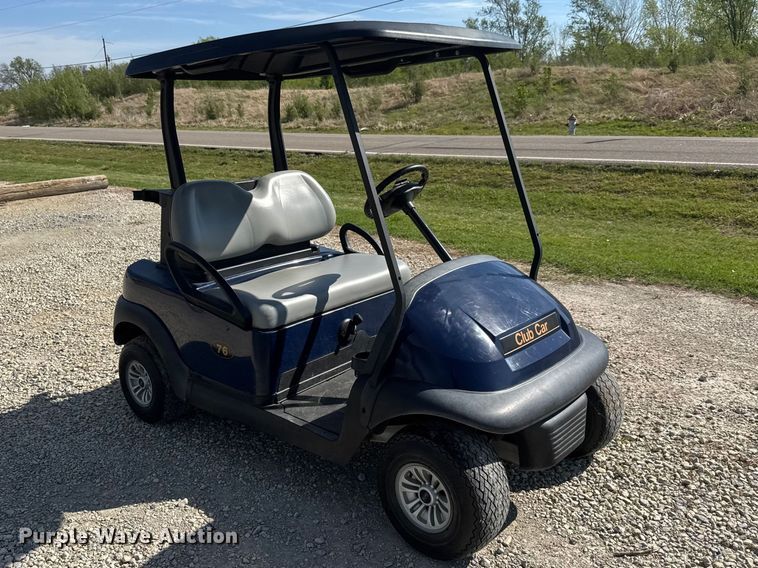 image for item ET1924 2018 Club Car Precedent golf cart