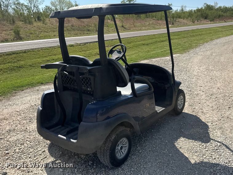 image for item ET1924 2018 Club Car Precedent golf cart
