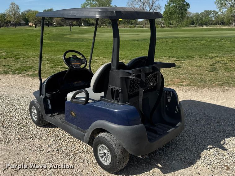 image for item ET1924 2018 Club Car Precedent golf cart