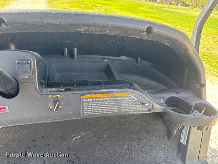 image for item ET1924 2018 Club Car Precedent golf cart