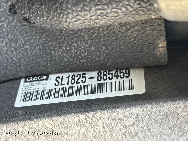 image for item ET1924 2018 Club Car Precedent golf cart