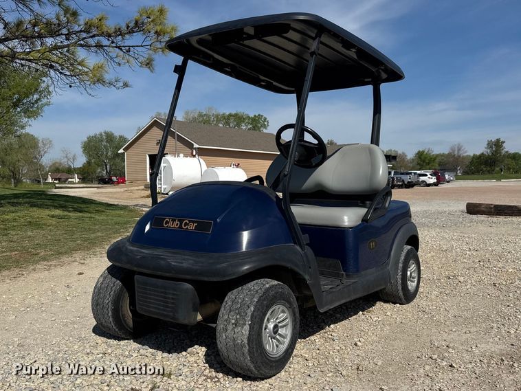 image for item ET1925 2018 Club Car Precedent golf cart