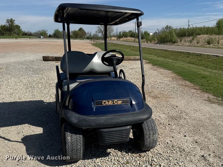 image for item ET1925 2018 Club Car Precedent golf cart