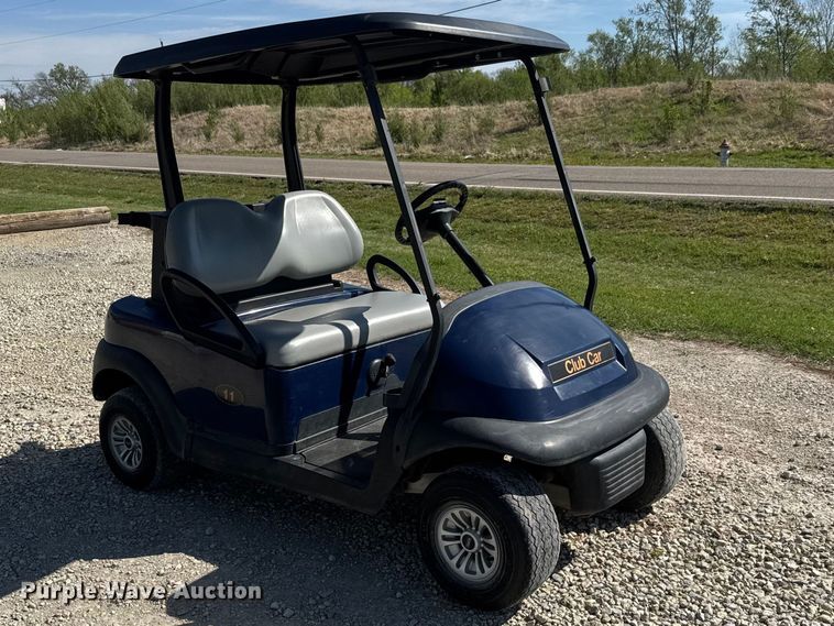 image for item ET1925 2018 Club Car Precedent golf cart