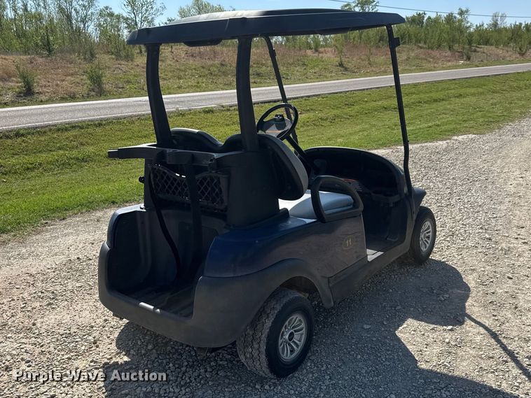 image for item ET1925 2018 Club Car Precedent golf cart