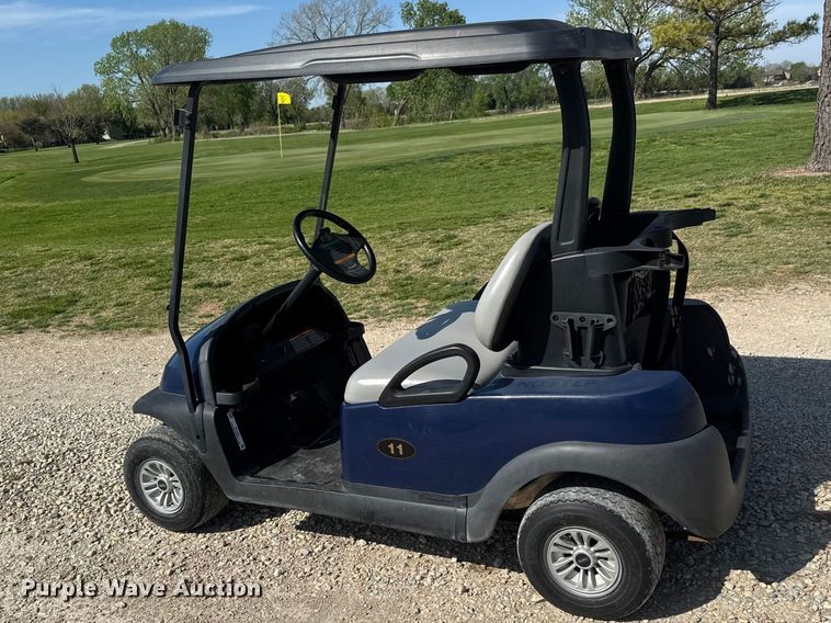 image for item ET1925 2018 Club Car Precedent golf cart