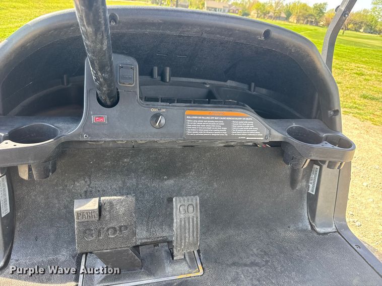 image for item ET1925 2018 Club Car Precedent golf cart