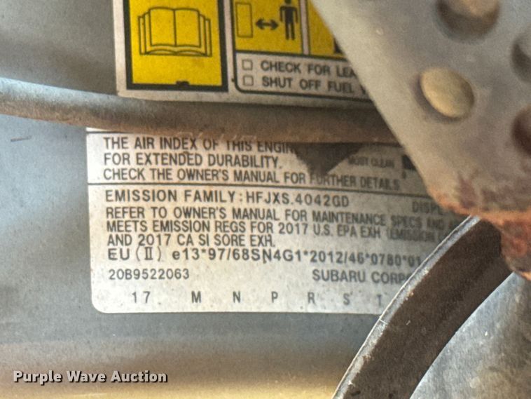 image for item ET1925 2018 Club Car Precedent golf cart