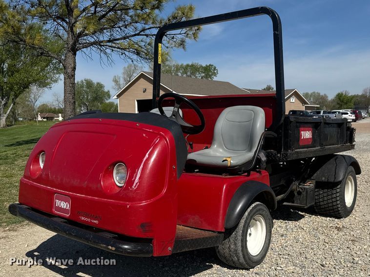 image for item ET1926 2005 Toro Workman 4300-D utility vehicle