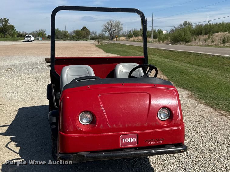 image for item ET1926 2005 Toro Workman 4300-D utility vehicle