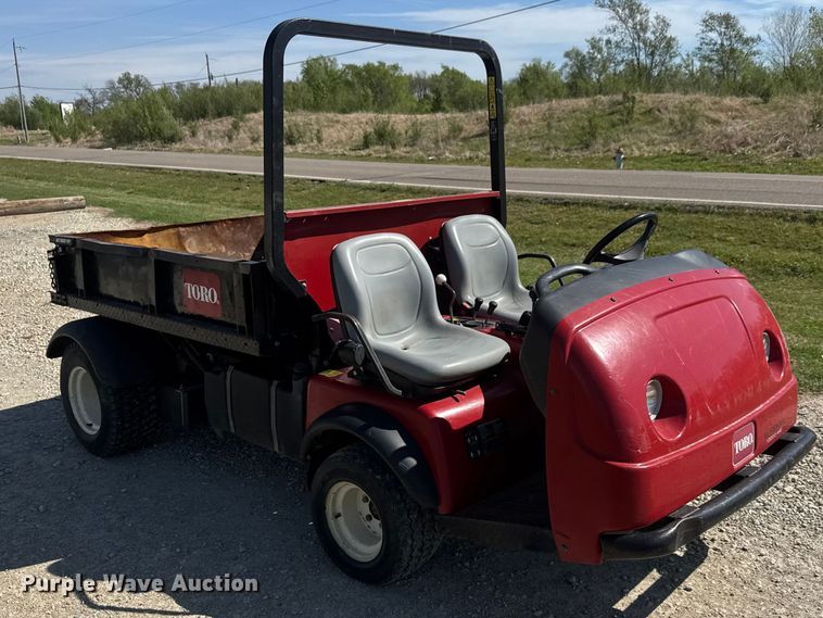 image for item ET1926 2005 Toro Workman 4300-D utility vehicle