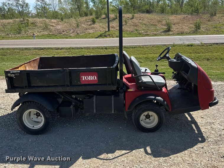 image for item ET1926 2005 Toro Workman 4300-D utility vehicle
