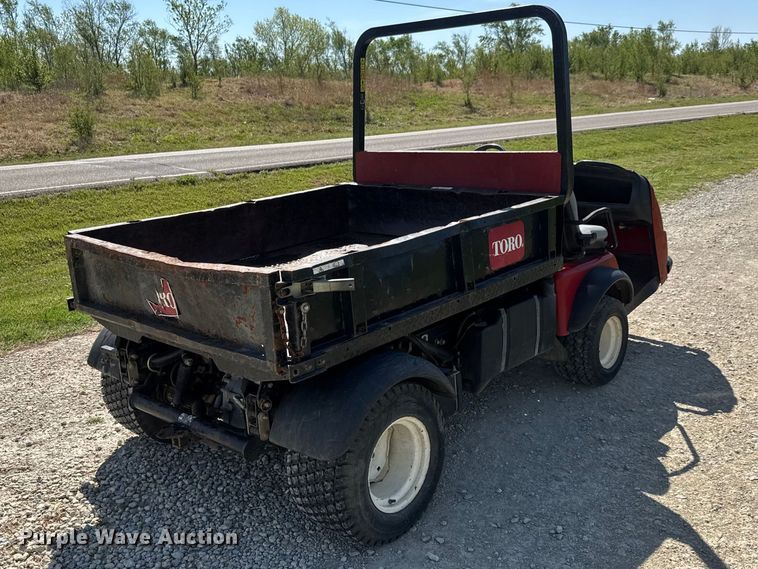 image for item ET1926 2005 Toro Workman 4300-D utility vehicle
