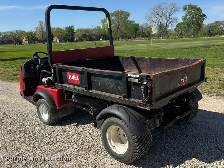 image for item ET1926 2005 Toro Workman 4300-D utility vehicle