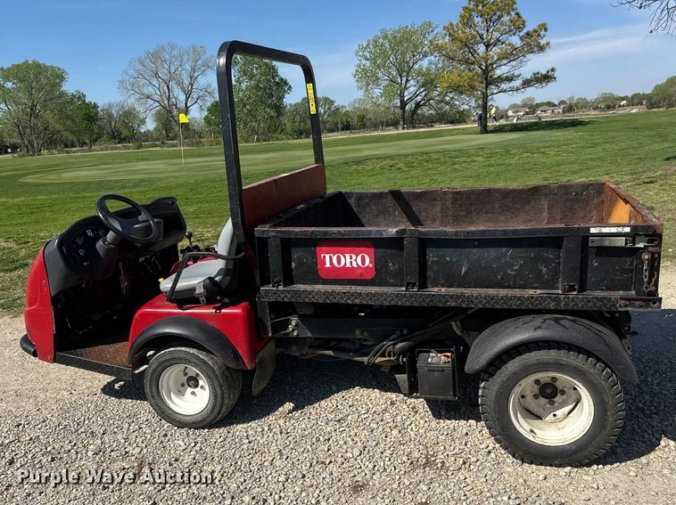 image for item ET1926 2005 Toro Workman 4300-D utility vehicle