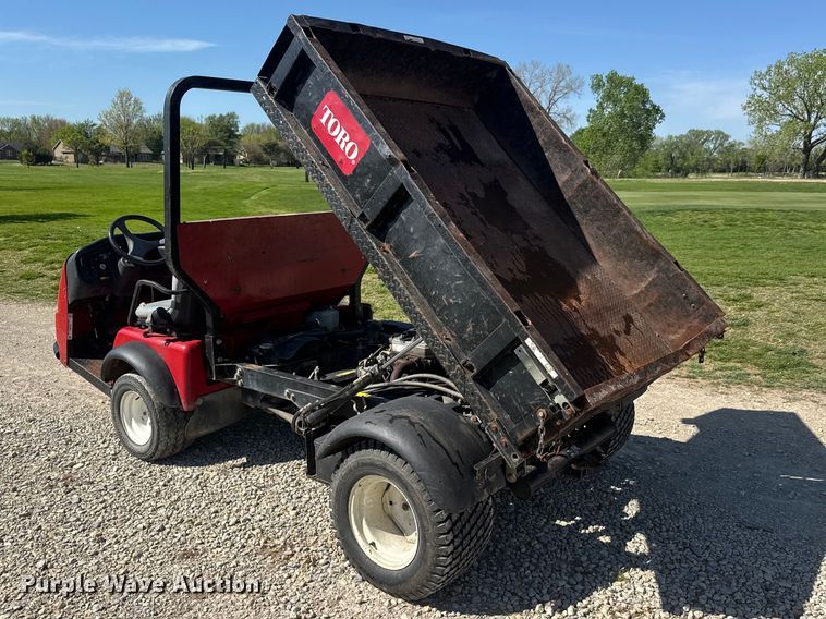 image for item ET1926 2005 Toro Workman 4300-D utility vehicle