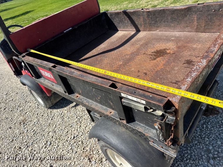 image for item ET1926 2005 Toro Workman 4300-D utility vehicle