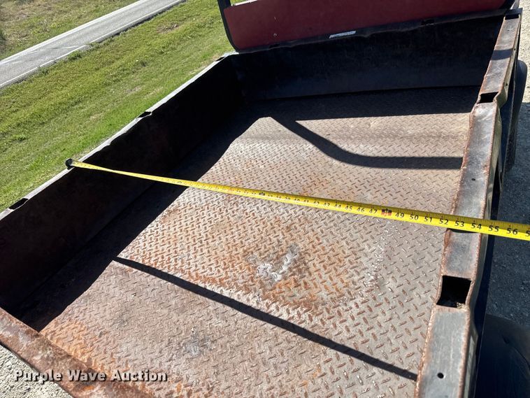 image for item ET1926 2005 Toro Workman 4300-D utility vehicle