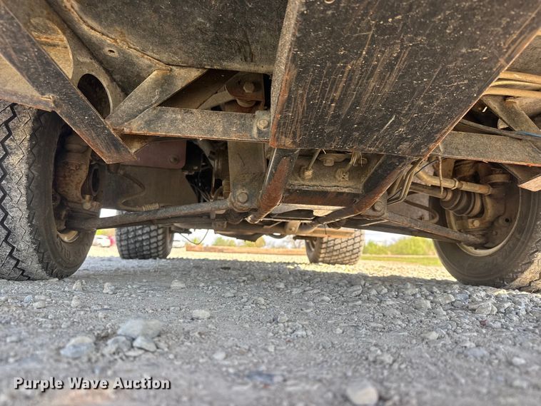 image for item ET1926 2005 Toro Workman 4300-D utility vehicle