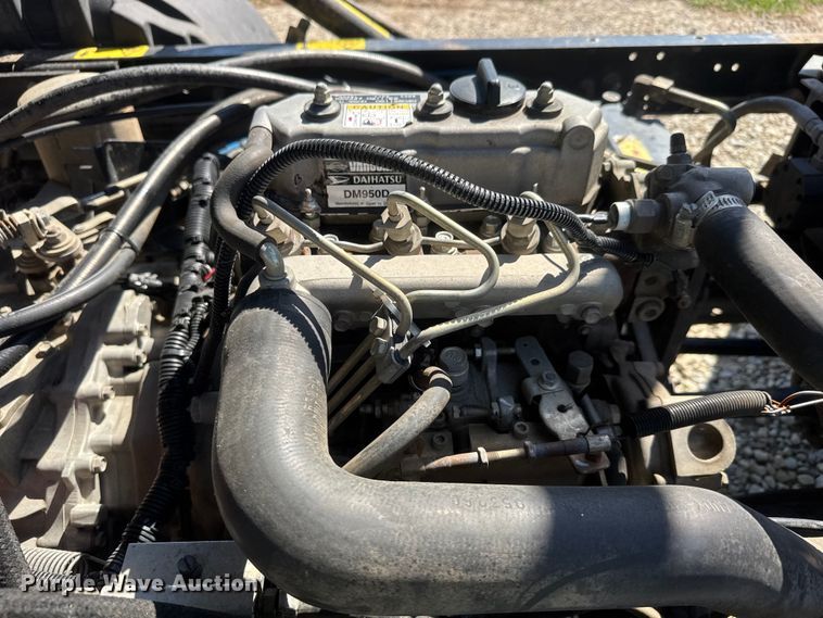 image for item ET1926 2005 Toro Workman 4300-D utility vehicle