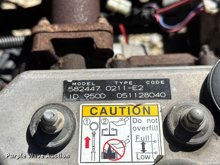 image for item ET1926 2005 Toro Workman 4300-D utility vehicle