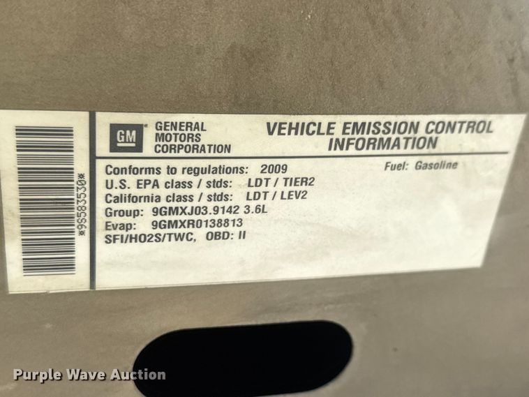 image for item ET1930 2009 Saturn VUE  SUV