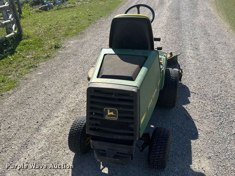 image for item ET1931 John Deere F725 lawn mower