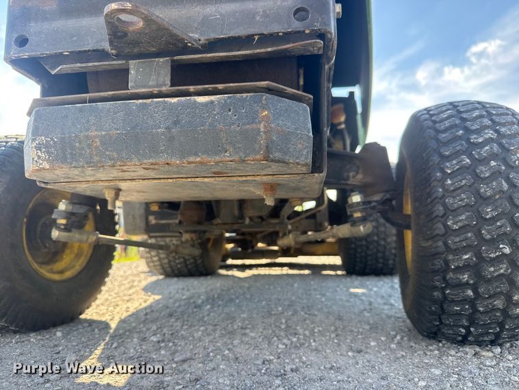 image for item ET1931 John Deere F725 lawn mower