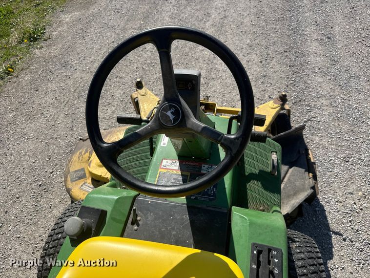 image for item ET1931 John Deere F725 lawn mower