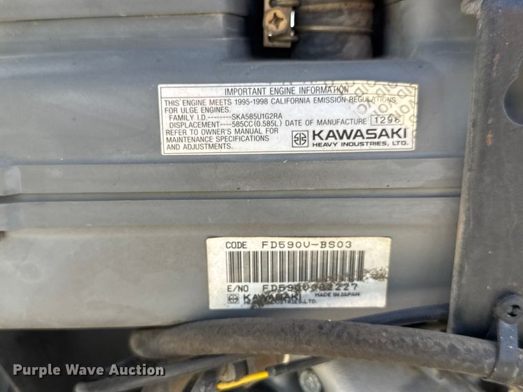 image for item ET1931 John Deere F725 lawn mower