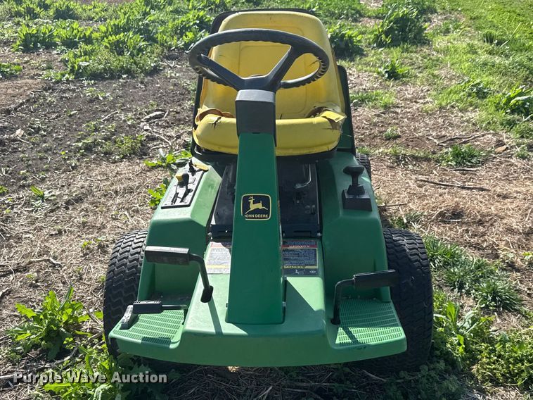 image for item ET1931 John Deere F725 lawn mower