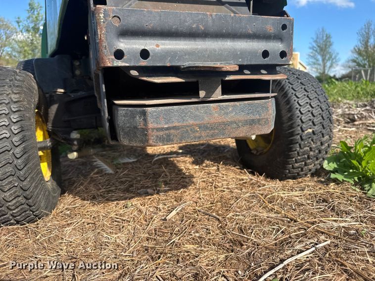 image for item ET1931 John Deere F725 lawn mower