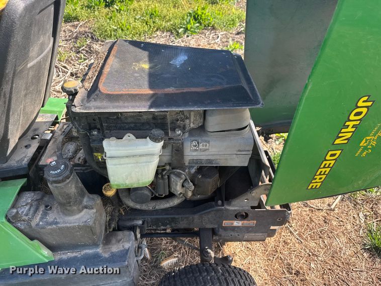 image for item ET1931 John Deere F725 lawn mower