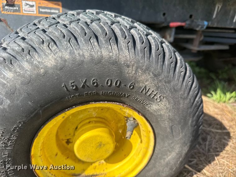 image for item ET1931 John Deere F725 lawn mower