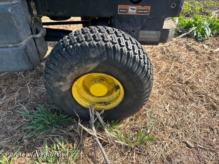image for item ET1931 John Deere F725 lawn mower