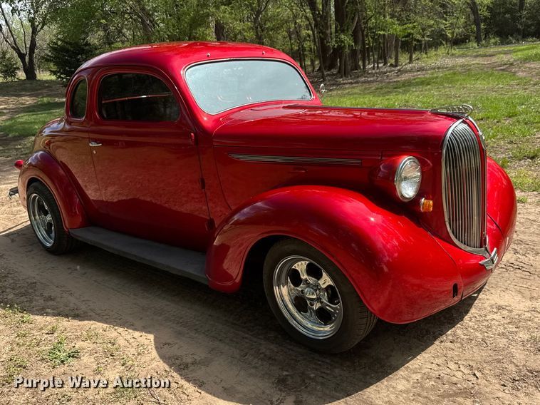 image for item ET1938 1938 Plymouth P5 coupe