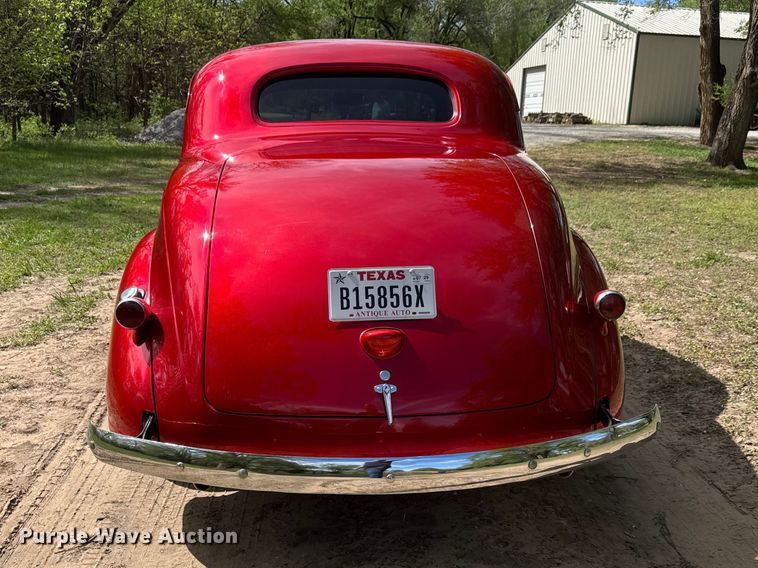 image for item ET1938 1938 Plymouth P5 coupe