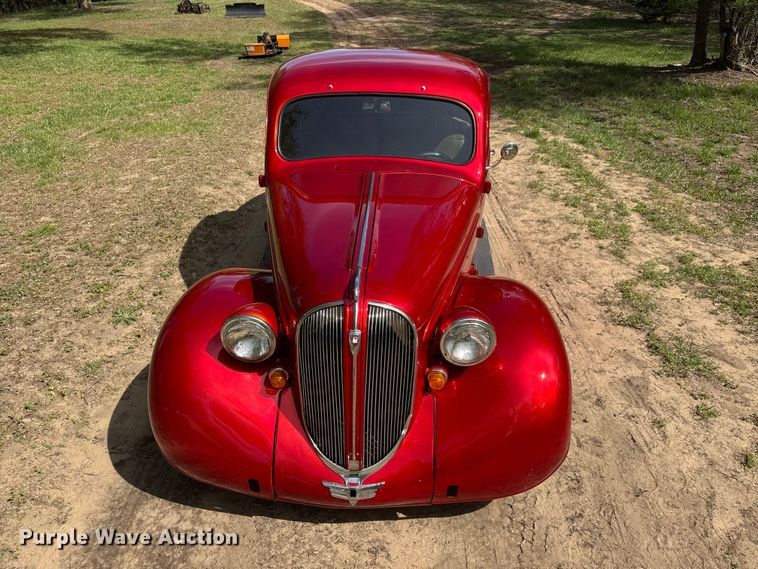 image for item ET1938 1938 Plymouth P5 coupe