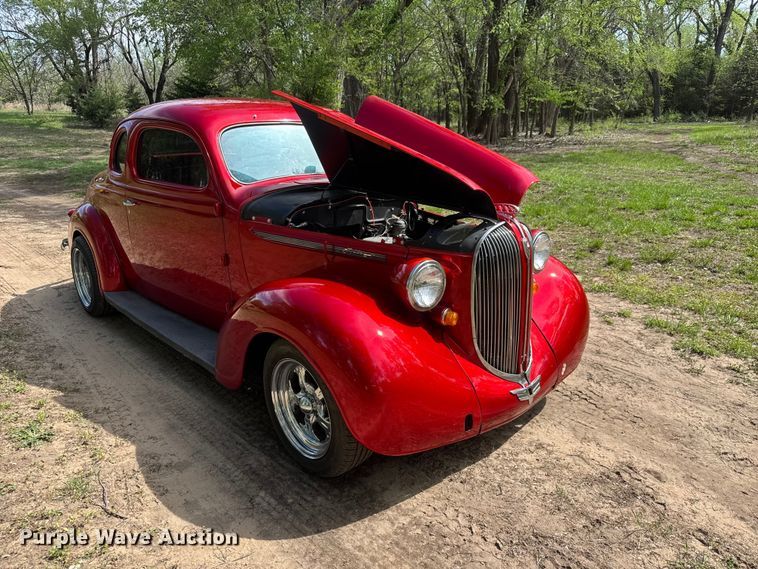 image for item ET1938 1938 Plymouth P5 coupe