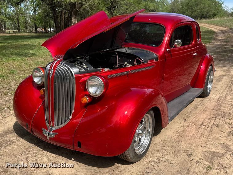 image for item ET1938 1938 Plymouth P5 coupe