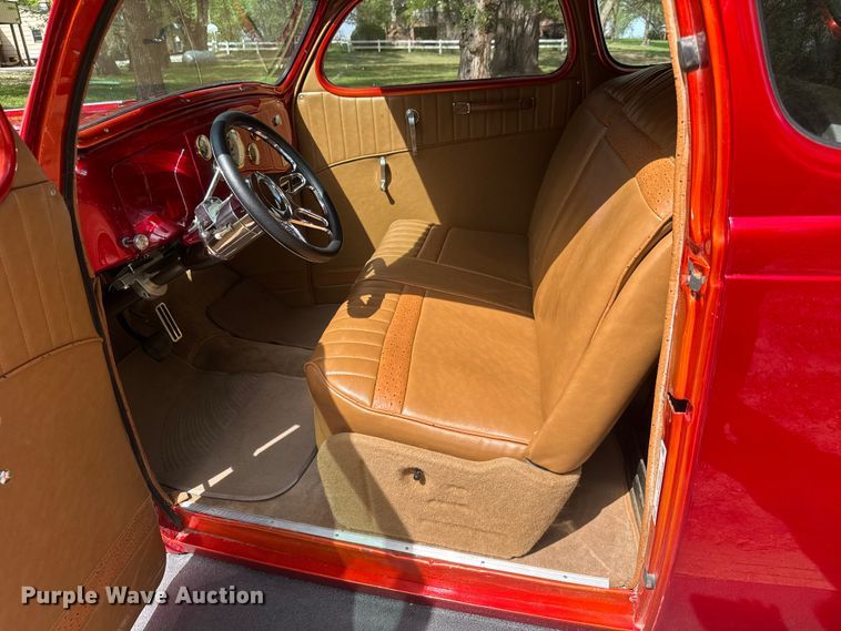 image for item ET1938 1938 Plymouth P5 coupe