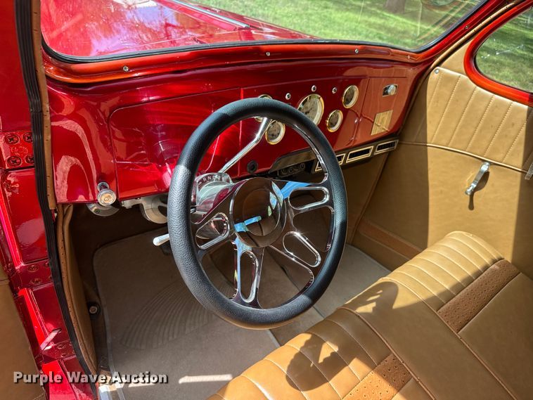 image for item ET1938 1938 Plymouth P5 coupe