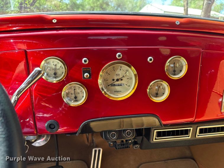 image for item ET1938 1938 Plymouth P5 coupe