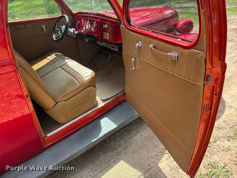 image for item ET1938 1938 Plymouth P5 coupe