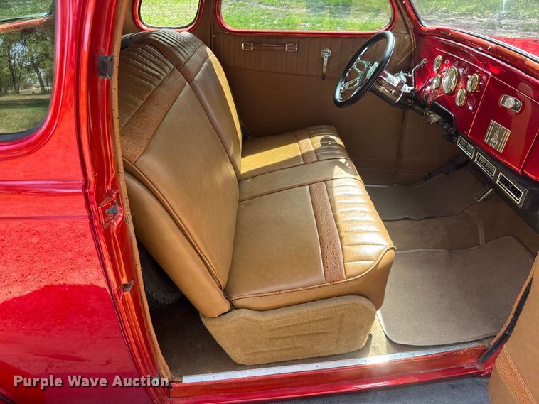 image for item ET1938 1938 Plymouth P5 coupe