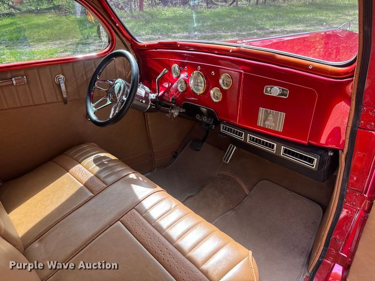 image for item ET1938 1938 Plymouth P5 coupe