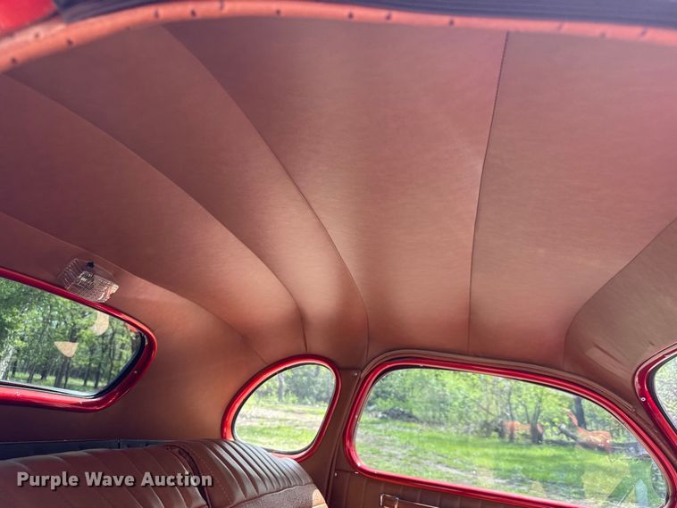 image for item ET1938 1938 Plymouth P5 coupe